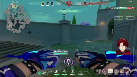 うみんぐに撃ち負けて乾いた笑いが出るツルギ