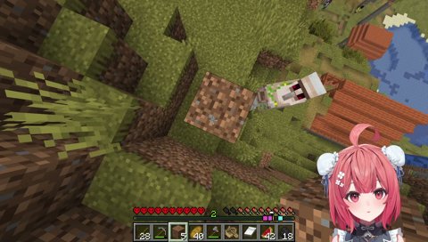 ゴーレムを舐めてるあかりん