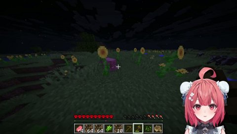 まずはあかりんの死から始まるマイクラ