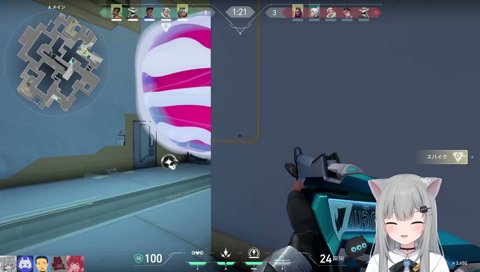 かるび「なちょがもし生えてたら、イイ」