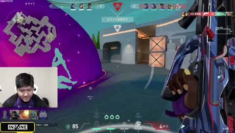 Laz選手、本番1v5クラッチ