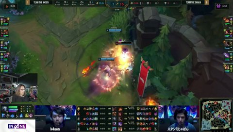 ゾニャ暴発したらいさま