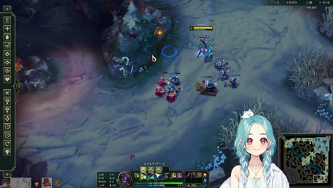 あかりんの理解度が高いらむち