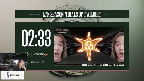 みっちーとうるかの使用率の差