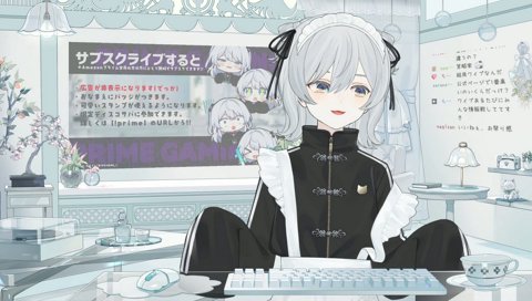 方々のストリーマーさんと達観した猫麦