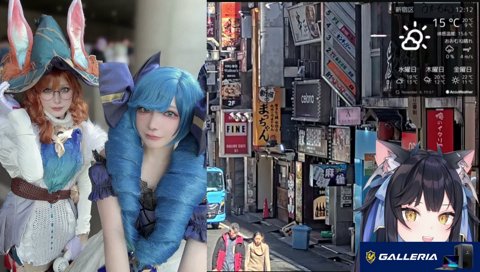 ネルちゃんにニックのコスプレを頼んだ話