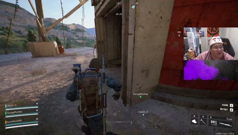 蜘蛛の糸を奪い合うDMF