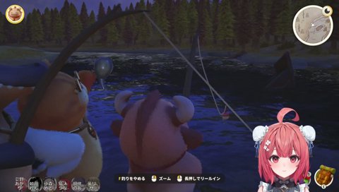 いろんな竿に揉まれて…