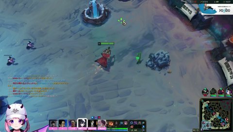 「誰かぶっ５６してから…」LoLに染まりつつあるぷるる