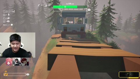 クマに襲われる