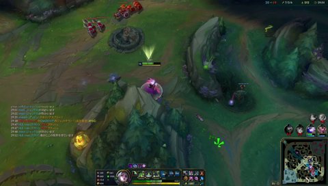 アカリ神ドリブル