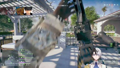 ゴルフカーで轢き56されるズズ