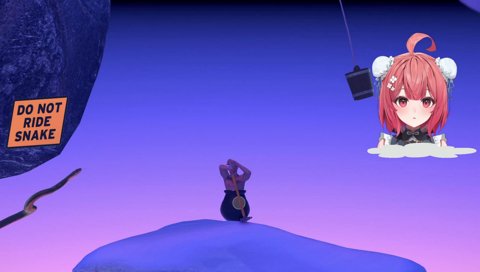 う、うびびびびびびーーー(落下)