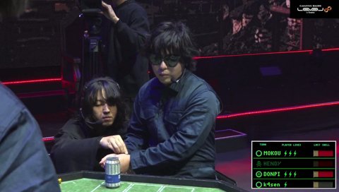 悪い笑いのドン