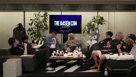 全部喋るゼロスト「かみとにガリオやらせたらchovyかと思ったレーニング😄」