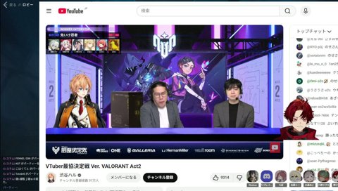 チームにメンケアされるツルギ