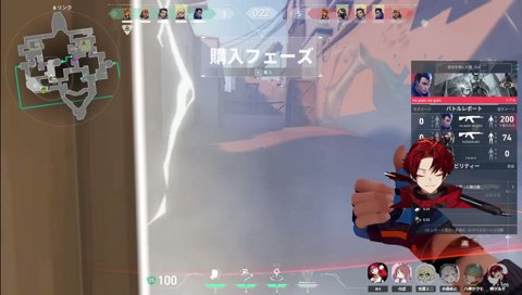 ﾘｮｰｶｲﾘｮｰｶｲ⤴でダダ滑りするツルギ