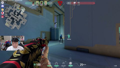 なちょをビビらせるまざー