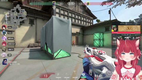 【一瞬、皆が凍った】　明那「もうさぁ　ｘｘやるの止めてくれねぇかな、マジで…　　　あ、味方じゃないよ？　(カスタム)敵に言ってる　　Ａラッシュ来るって分かっててやってるじゃんコレ」