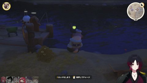 ちゃっかり笑ってるれんくん