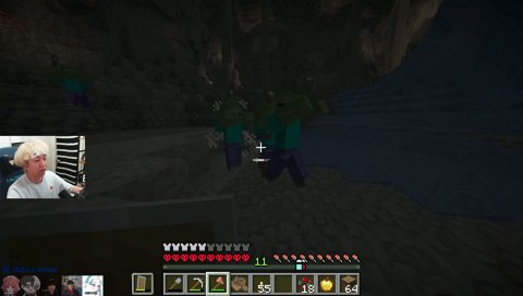 かみーと3乙になる 激キモマイクラハードコア