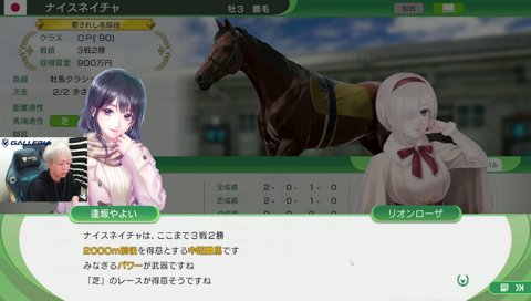 驚愕の事実判明 配信開始20日22時半で本番22日 The k4sen conウイポに向けて馬育成