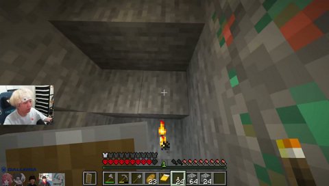 らむちの最大のピンチを救うヘンディー 激キモマイクラハードコア