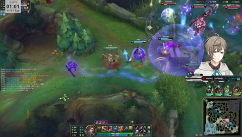 叶MFの神ウルトで集団戦勝利！！