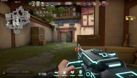 ばーかばーか（オーディン連射）