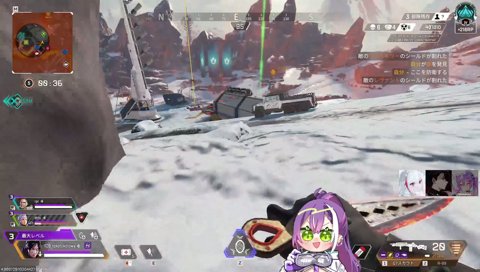 後ろでポータルコントしてる狂犬二人