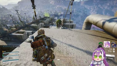 しれっと横で撃ちだすみどりさん