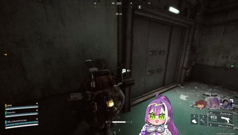 ハチの巣になりながら突破するトワ様ｗｗ