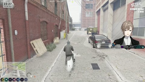 マイキーを雇うつもりだった無馬