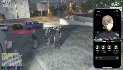 叶の心の声「キャラ被りがすごい！！絶対殿で会いたくない！！！！」