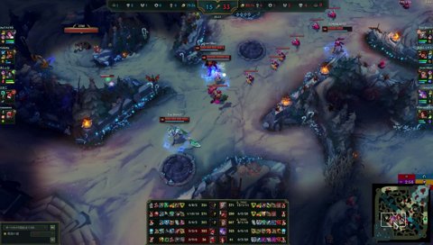 泥沼試合で切れ散らかすらいじん