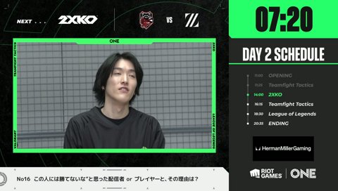 やうじが勝てない配信者