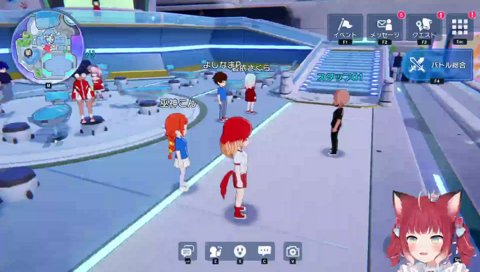 配信に乗る謎の女性の声