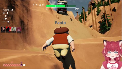 髭豚豚仲良く全滅