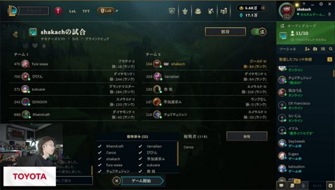 パンの通常運転