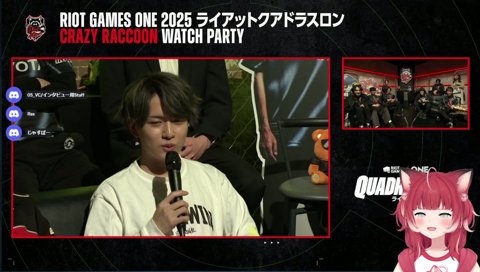 ラズに褒められるかるび