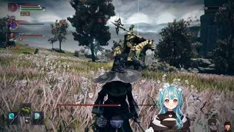 反射でやられるらむち