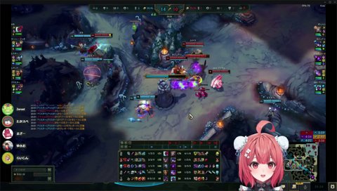 らいじん「あかりんベイトがぶっ刺さった」