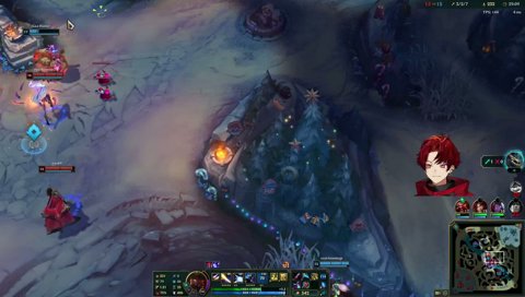 LoLで盛大な台パンをかますツルギ