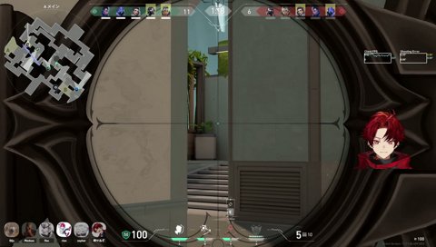 rionにビビるRas「お前何やった・・・？」