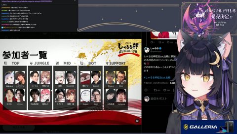 誰のMIDレーンが好きかでﾅｲﾀたぬき