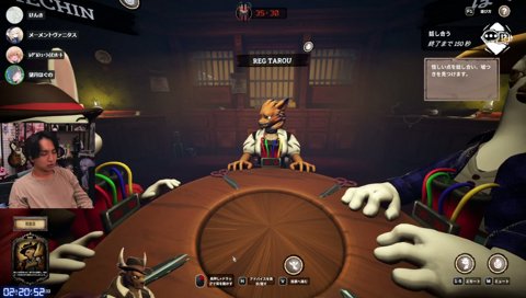 インタビュアーけんき