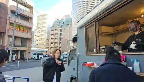 釈迦さん関西どて焼きキッチンカー出没