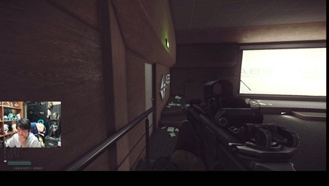 タイムアウト中にドア抜けされるsasatikk