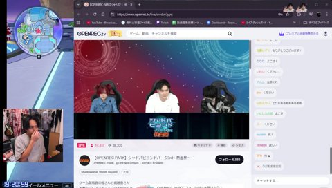 う〇こちゃんのありがたい言葉に爆笑するけんき
