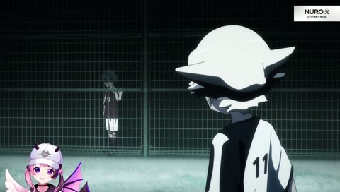 試合中止を提案するぷるる